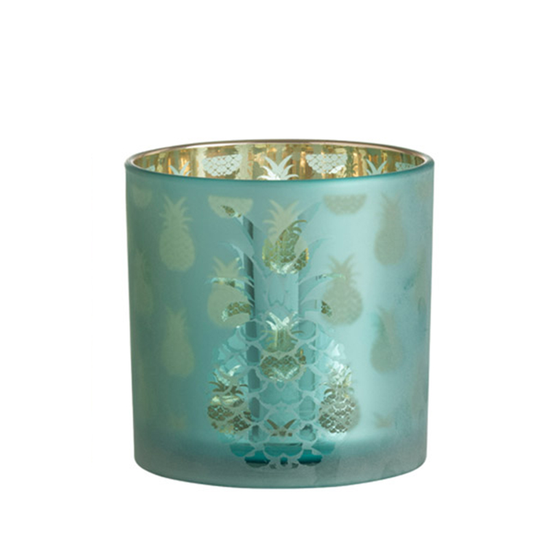 Candles manufacturers wholesale glass votive candle holders UK with private label 
